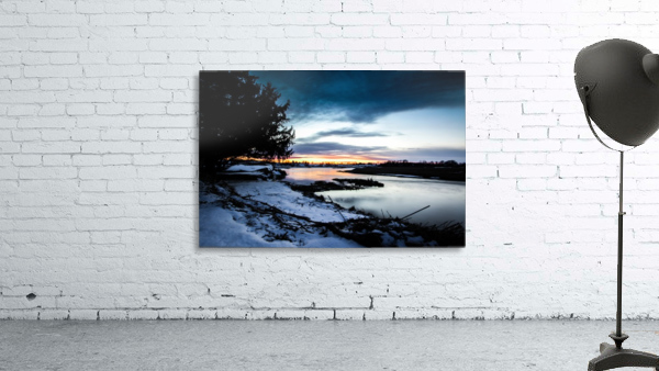 The Nith - Post Sunset Wall Preview