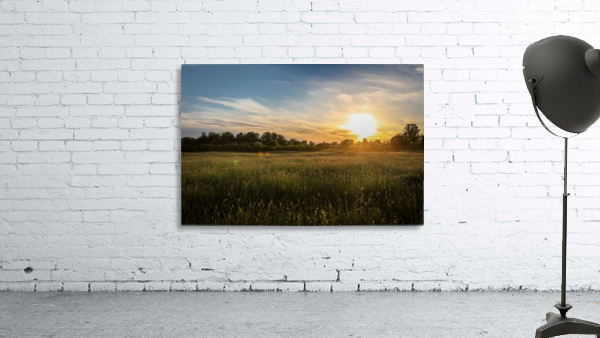 Creekside Sunset 1 Wall Preview