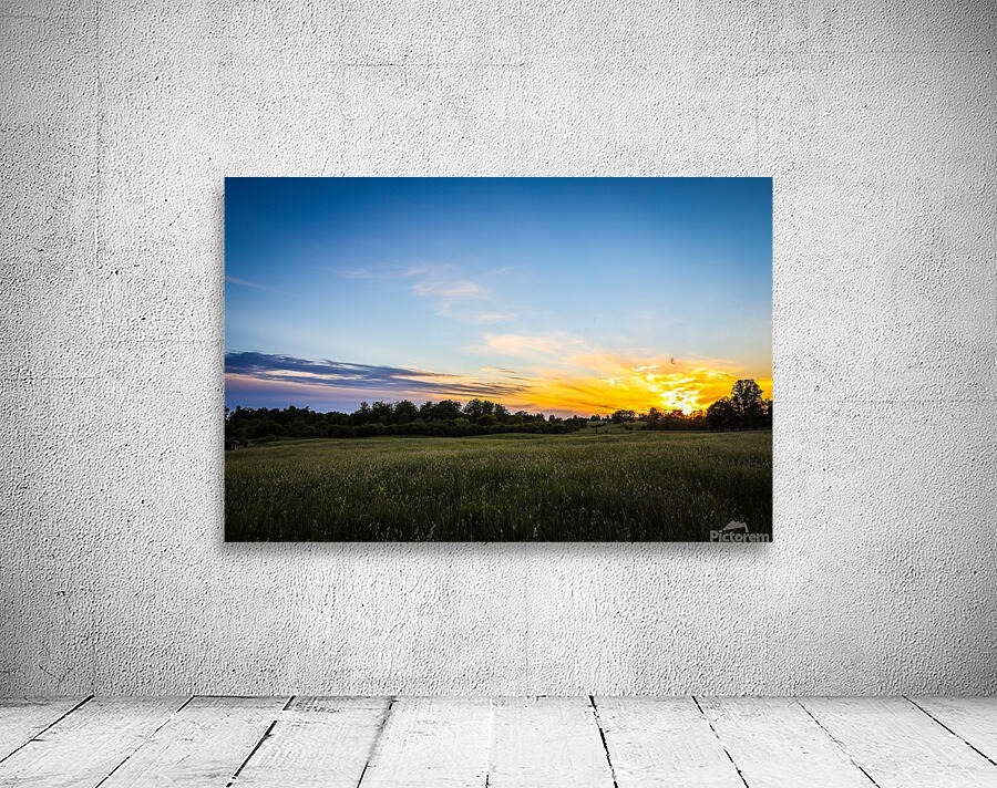Creekside Sunset 2 Wall Preview