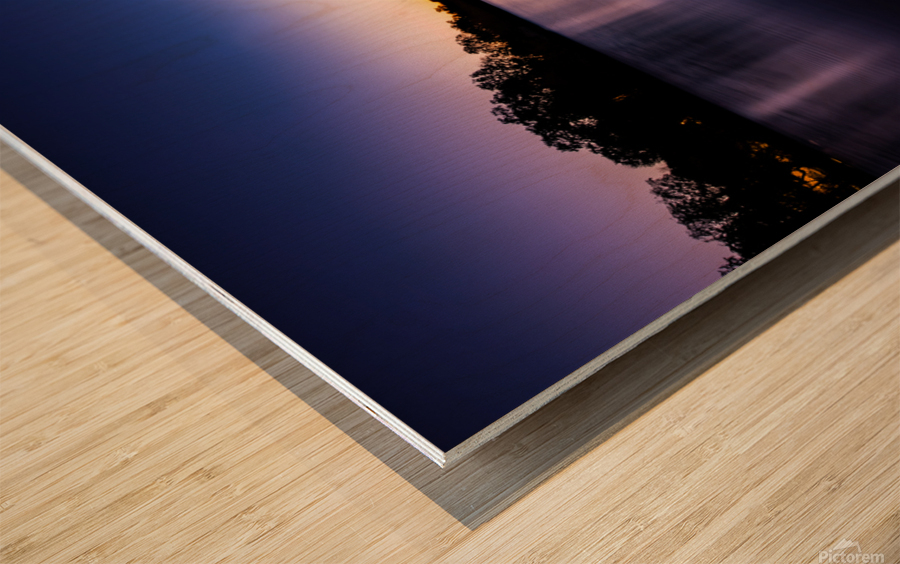 Alder Lake Wood print