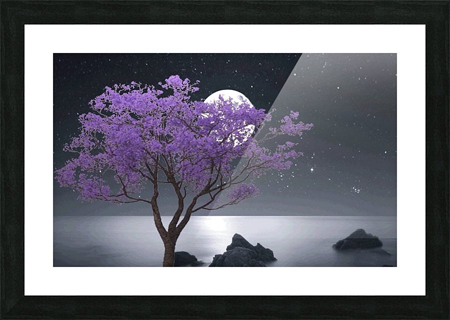 1050 Picture Frame print