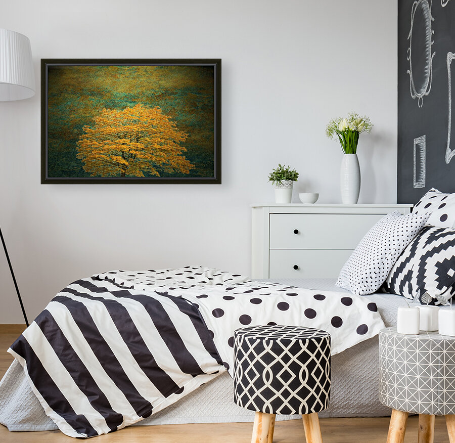 Yellow cherry tree Reproduction