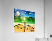 BeachOrig2024 Acrylic Print