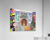 Christmas final Acrylic Print