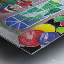 Christmas final Metal print