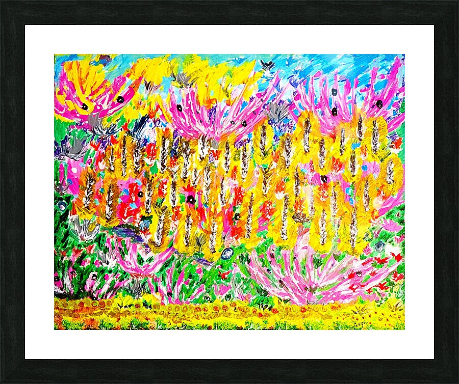 miaflowers Picture Frame print