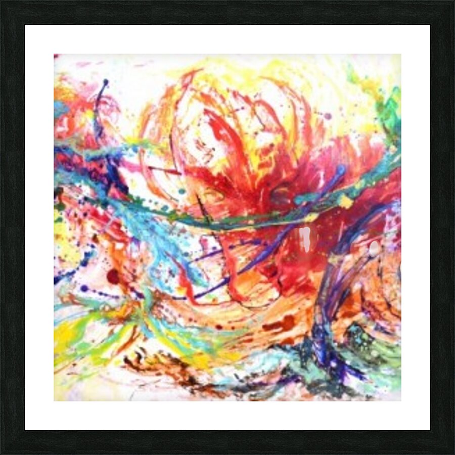  Riding Colors  Picture Frame print