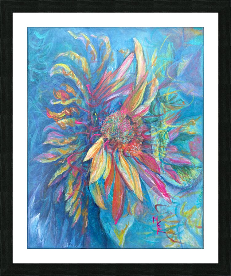 1 SFRC Vibrant by Mar Streinesberger Art Turquoise by Art Turquoise
