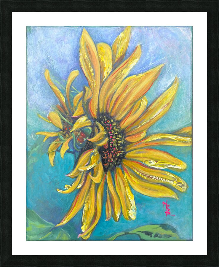 7 SFRC Yellow Aqua by Mar Streinesberger Art Turquoise by Art Turquoise