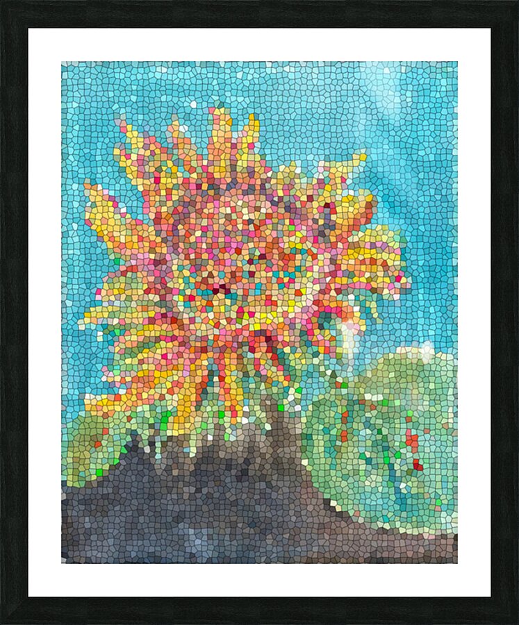 SFRCmo Aqua Brown by Mar Streinesberger Art Turquoise by Art Turquoise