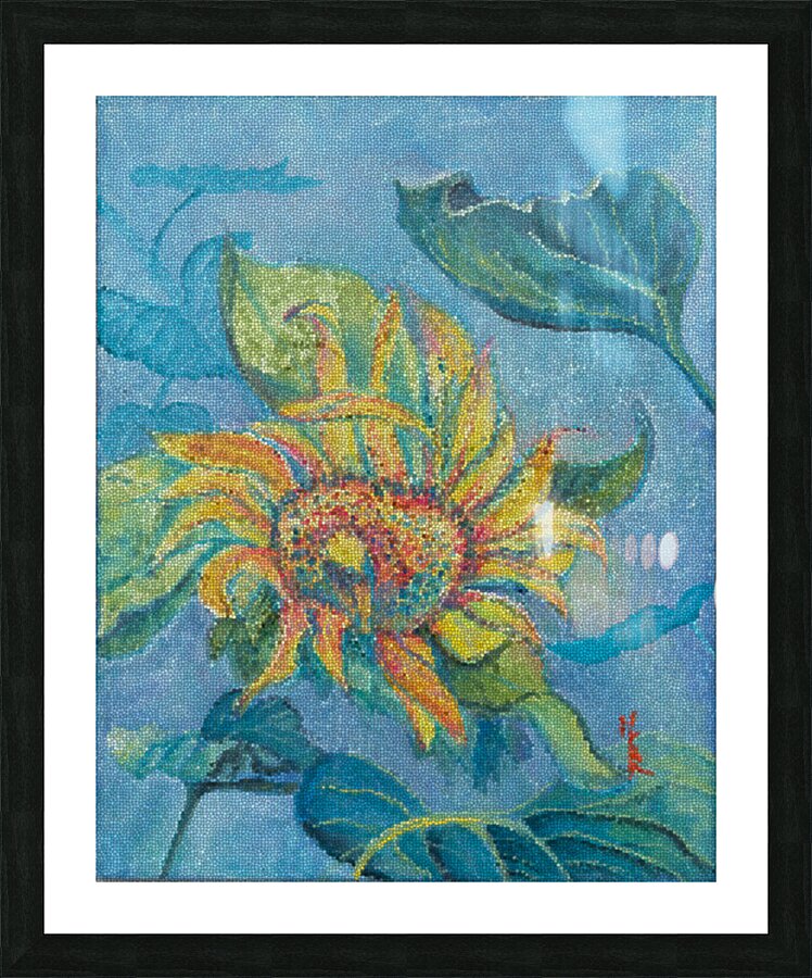 SFRCmo Awaiking by Mar Streinesberger Art Turquoise by Art Turquoise