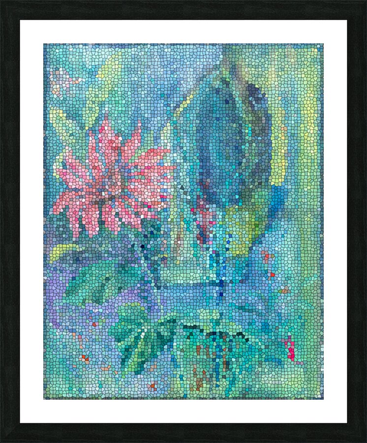 SFRCmo Scared by Mar Streinesberger Art Turquoise by Art Turquoise