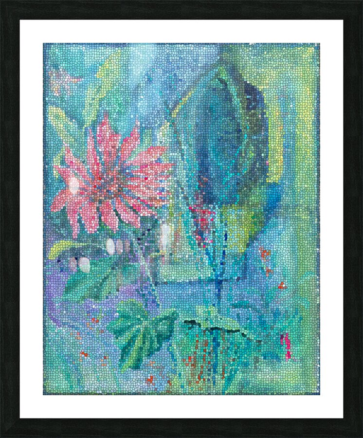 SFRCmos Scared by Mar Streinesberger Art Turquoise by Art Turquoise