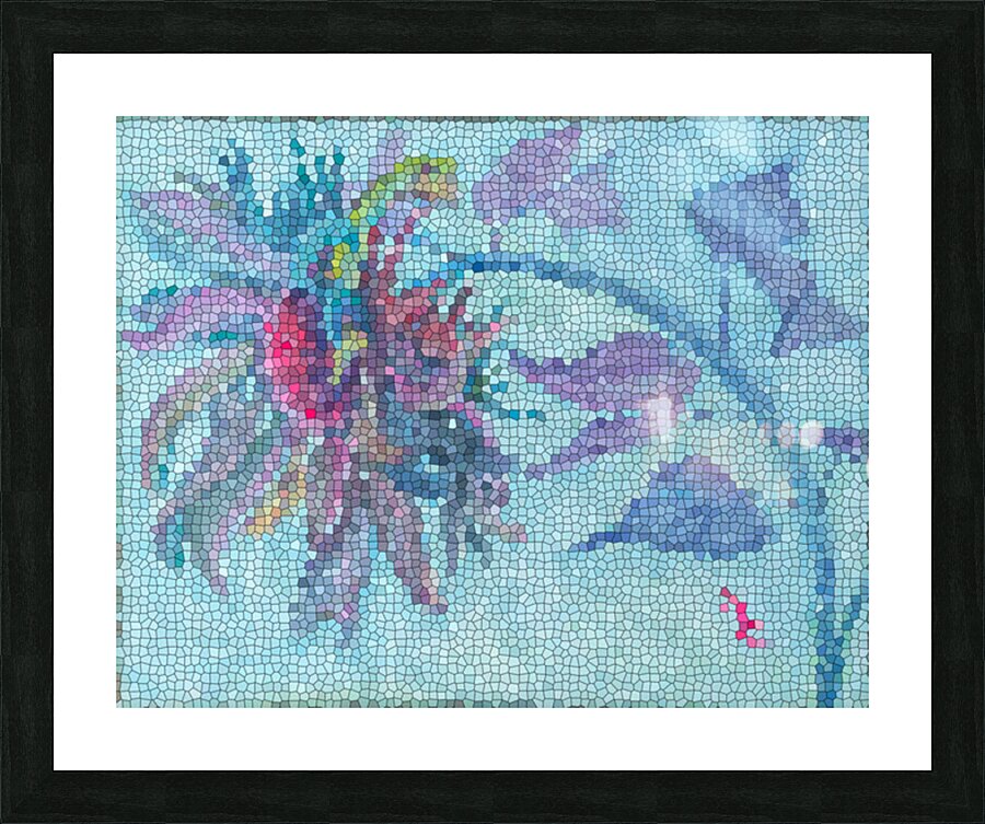 SFRCmo Solitudine by Mar Streinesberger Art Turquoise by Art Turquoise