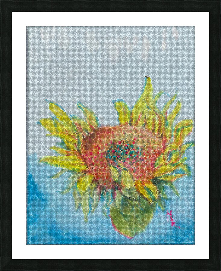SFRCmo Blue white by Mar Streinesberger Art Turquoise by Art Turquoise