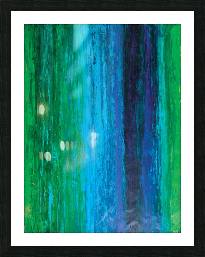 Spring River by  Mar Streinesberger Art Turquoise. by Art Turquoise