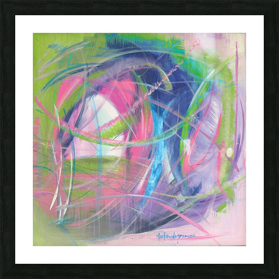 Simphony Air by Mar Streinesberger Art Turquoise by Art Turquoise