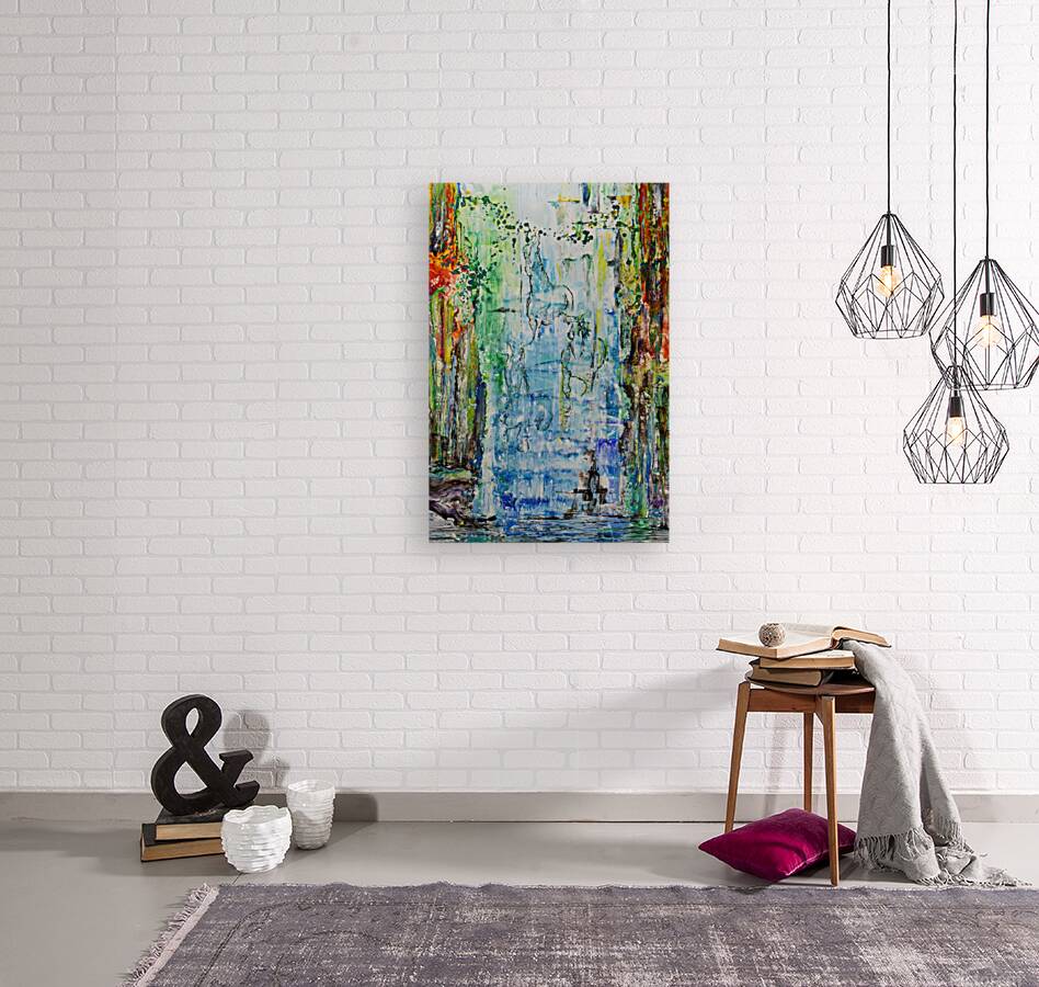  Dream Waterfall Reproduction