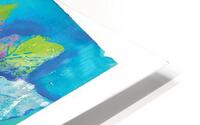 Aqua Reef 3 HD Metal print