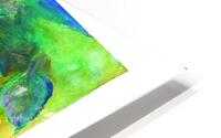 Mint Flow 10 HD Metal print