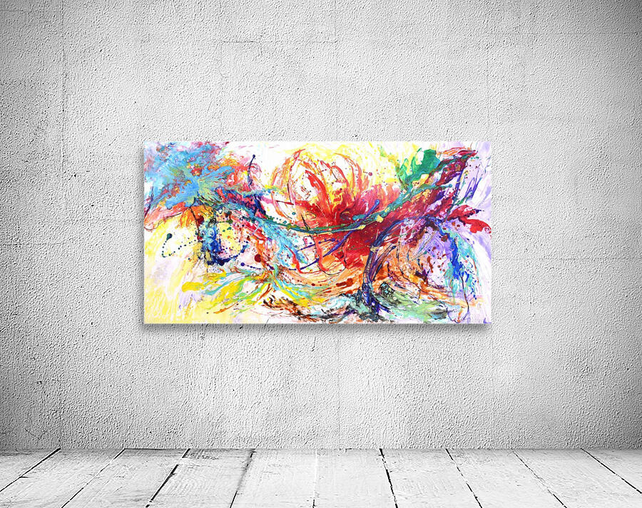  Riding Colors  Wall Preview