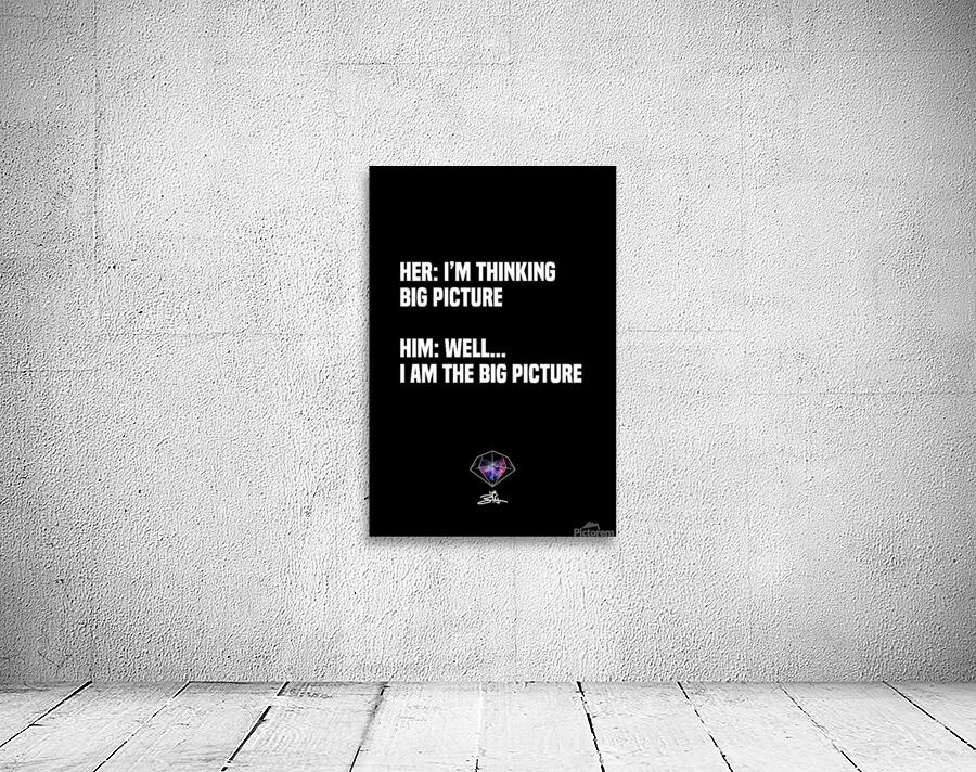 BIGGER PICTURE Wall Preview
