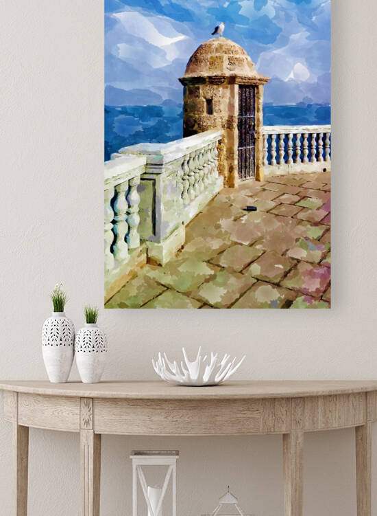 Watchtower in the old City by LAKSTA