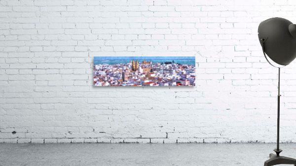 Between towers and rooftops Wall Preview