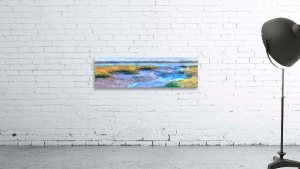 Estuary channel Wall Preview