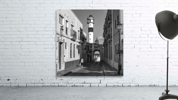 Rota Lighthouse Wall Preview