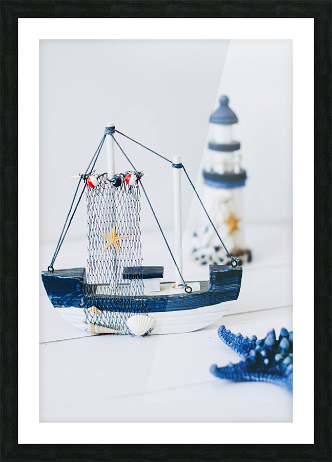 Naturally Nautical  Picture Frame print