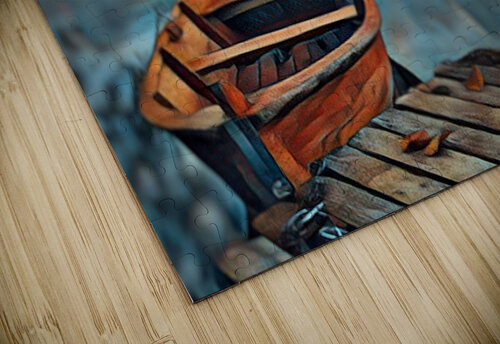 Calm Lake Perrydyse Prints puzzle
