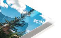 Glassy Lake HD Metal print