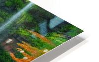 GA Falls HD Metal print