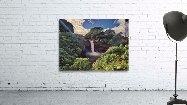 Waterfall Wonder Wall Preview
