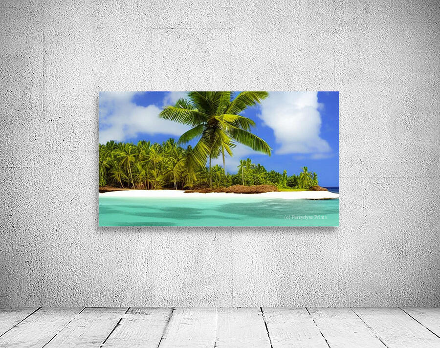 Private Oasis Wall Preview