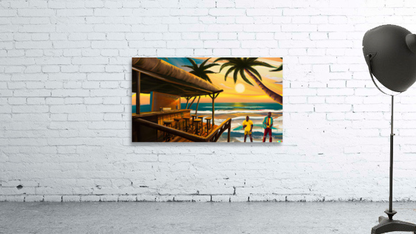 Gettin  Irie Wall Preview