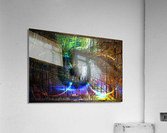 eyes ring Acrylic Print
