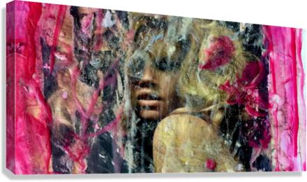 VANILLA Canvas Print