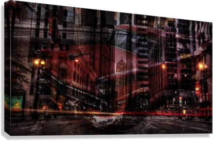 stair 2 Canvas Print