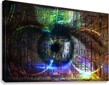 eyes ring Canvas Print
