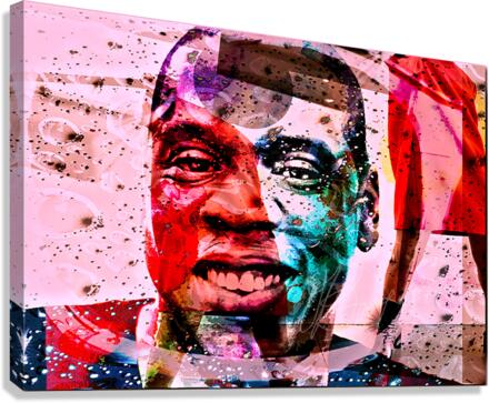 jay z Canvas Print