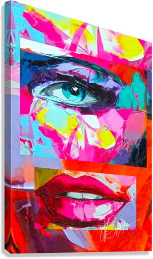 chil bone  Canvas Print