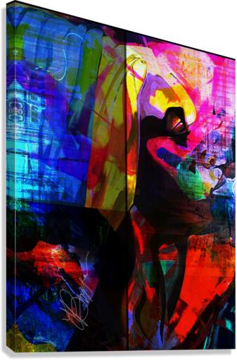 BVac  Canvas Print
