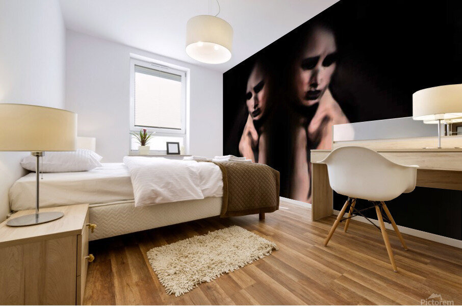 100514 Reflection Mural print