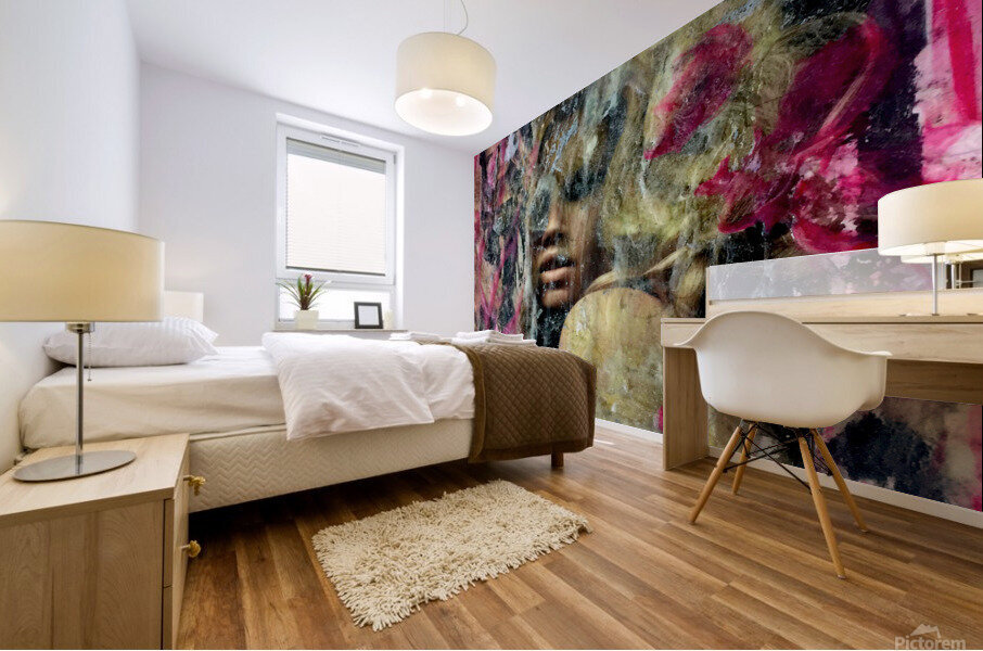 VANILLA Mural print