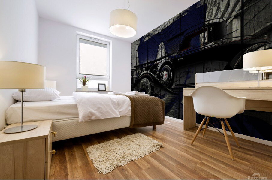 tokyo Mural print