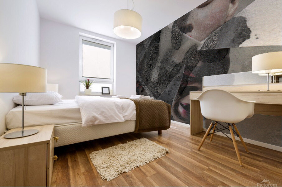 100498 Four One One Mural print