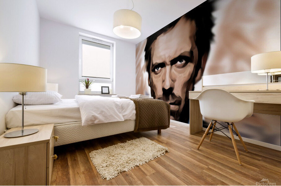 100509 House MD Mural print