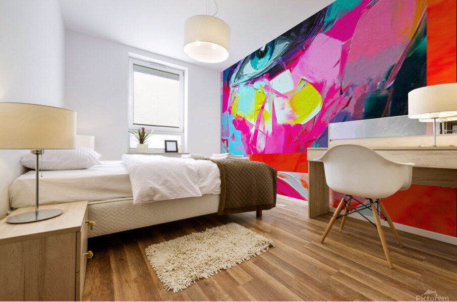 chil bone  Mural print